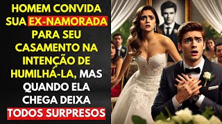 Homem Convida Sua Ex Namorada Para Seu Casamento Na Intenção De Humilhá la Mas Quando [upl. by Iorgo64]