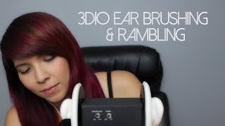 ASMR 3dio Brushing and Whispering [upl. by Vaughan743]