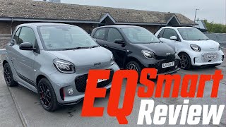 smart EQ fortwo and forfour Test Drive and Review [upl. by Llerdna]