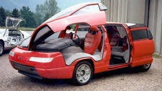 WOW Lamborghini Genesis Concept 1988 Prototype Car  Furious Cars [upl. by Selec]