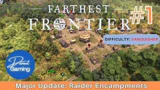 Farthest Frontier 1  Major Update  Survival CityBuilder Gameplay [upl. by Pope]