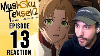 Mushoku Tensei Season 2 Episode 13 Reaction  STARTER HOME [upl. by Ynaffets]