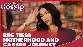 Selling Sunsets Bre Tiesi Opens Up About Motherhood and Relationship with Nick Cannon [upl. by Kant106]