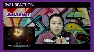 Shadowhunters 3x21 quot Alliance quot Reaction [upl. by Darce75]