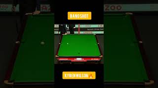 Best Positional shot in snooker history 😱😱 ytshorts snooker trendingshorts [upl. by Snej]