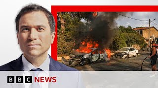 Why US believes Israel and Saudi Arabia negotiations could be factor in Hamas attacks  BBC News [upl. by Aicella]