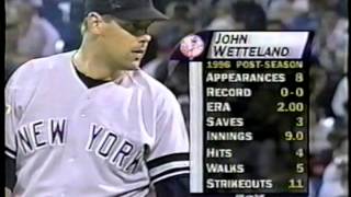 96 Yankees World Series highlight reel [upl. by Wolfgram883]