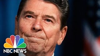 The Ronald Reagan Mic Drop Moment At The 1984 Debate  NBC News [upl. by Meter185]