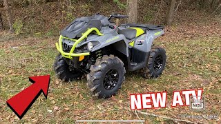 2021 can am Outlander 570 XMR Overview and First Ride [upl. by Akirdnahs910]