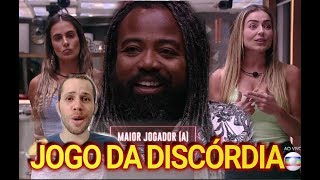 BBB19 Paula arrasou com Rodrigo  Jogo da Discórdia Comentando bbb 25032019 [upl. by Leoni]