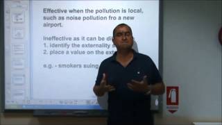 ASLevel Economics Video 20  Correcting Externalites  evaluating government solutions [upl. by Kendy]