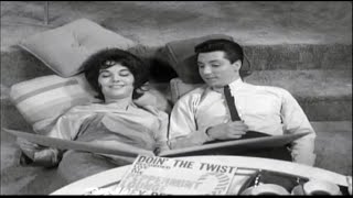 ♦BMovie Classics♦ Hey Lets Twist 1961 Joey Dee Jo Ann Campbell [upl. by Novar]