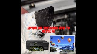 Epson ink smearing how to resolve [upl. by Saihttam389]