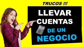 🔴 Cómo llevar la CONTABILIDAD de un NEGOCIO pequeño 😲  ENTRA YA [upl. by Esten49]