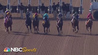 2024 Santa Anita Derby FULL RACE  NBC Sports [upl. by Aimar]