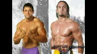 Adrian Neville amp Oliver Grey NXT Tag team Champions 2nd Theme song Left with Tomorrow quotFacelessquot [upl. by Godfree]