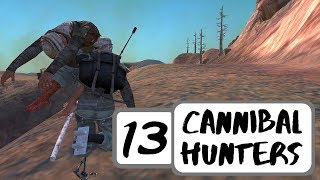 Kenshi  The Cannibal Hunters  Cannibals Expanded  Ep 13 quotNinja Tower Escapequot [upl. by Enylorac]