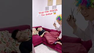 UCUP MAU DI SUNAT OM DOKTER viralvideo shortviral shortvideo viralshort trending trend [upl. by Notsla]