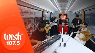 TJ Monterde feat 10CM performs quotPalagiquot LIVE on Wish 1075 Bus [upl. by Enelav]