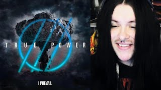 FINALLY Hearing I PREVAIL  TRUE POWER  Full Album REACTION [upl. by Hecklau]