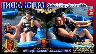 Piscina Natural Saludable y Sostenible 🏊‍♂️👌😎👍 🏊‍♂️ El Brujo [upl. by Atsirk]