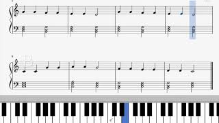 ABC Song  example of ternary form [upl. by Hwu367]