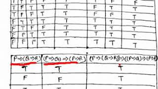 Mathematical Logic Well Formed Formula Examples Equivalence of WFF Logical Identities Part 3 [upl. by Enerod]