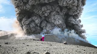 LAS ERUPCIONES VOLCÁNICAS MÁS TERRORÍFICAS CAPTURADAS POR CÁMARAS DESASTRES NATURALES [upl. by Ahseinar]