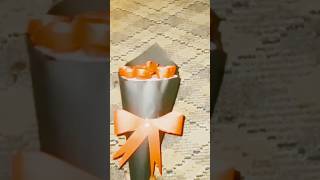 Bouquet paper craft shortyoutube [upl. by Gomez]