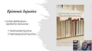 Epistemic Injustice and Gaslighting [upl. by Perla]