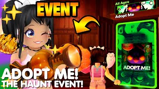 How To Complete THE HAUNT EVENT In ADOPT ME ROBLOX [upl. by Winser]