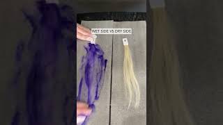 How to apply purple shampoo [upl. by Fitzgerald]