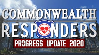 EVERYTHING That comes with The Commonwealth Responders Mod  A Fallout 4 Mod 2020 [upl. by Atnek]