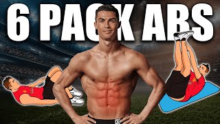 Can You Survive Cristiano Ronaldos 6 Pack Workout [upl. by Allanson]