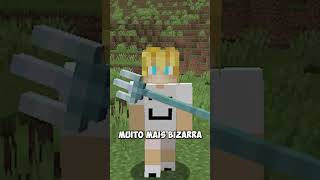 ESSE ENCANTAMENTO DEIXA O TRIDENT INVENCIVEL minecraft minecraftcuriosida minecraftcurios [upl. by Emsmus]