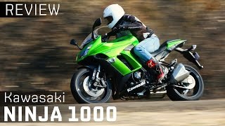 Kawasaki Ninja 1000  Review  ZigWheels [upl. by Ahsehat]