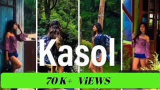 Kasol Vlog  Delhi to Kasol  Cheapest trip  Himachal Pradesh [upl. by Alaham]