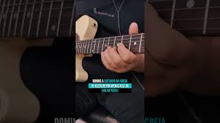 🎸Yahweh se manifestará Guitarra Cover🔥guitar guitarra violao guitarragospel acordes cifra [upl. by Boothman]