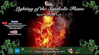 Lighting of the Symbolic Flame March 9 2024 [upl. by Fassold]