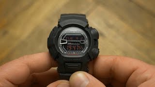 G9000 Mudman GShock review [upl. by Uranie]