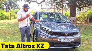 Tata AltrozXZ Tata Altroz XZ On Road Price Petrol Features [upl. by Dougie]