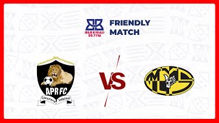 FRIENDLYFULL GAME  FT APR FC 3  2 MUKURA VC [upl. by Seigel]