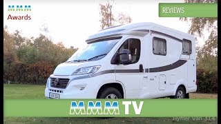 MMM TV motorhome review  Hymer Van 314 SL [upl. by Steck]