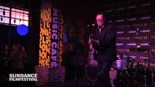 Rodriguez Performs quotSugar Manquot at the Sundance ASCAP Music Café [upl. by Roeser]