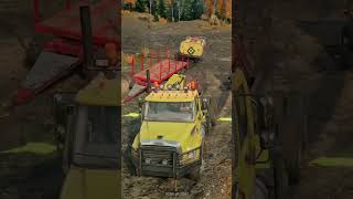 Maintenance Trailer amp Vehicle Spare Parts Delivery to the Logistics Base  shorts MR51NGHgaming [upl. by Suoirtemed177]