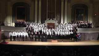 MMEA Central District SR Festival Chorus Aurora Borealis [upl. by Aibat]