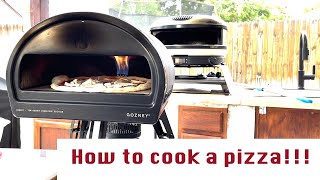 How to cook pizza in the Gozney Roccbox [upl. by Ormond]