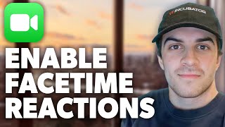 How to EnableDisable FaceTime Reaction Effects 2024 UPDATE [upl. by Enelyt]