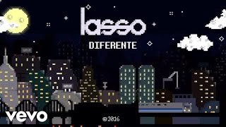 Lasso  Diferente Lyric Video [upl. by Llerref]