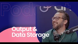 ANVA Podcast  Output en Data Storage [upl. by Cristie]